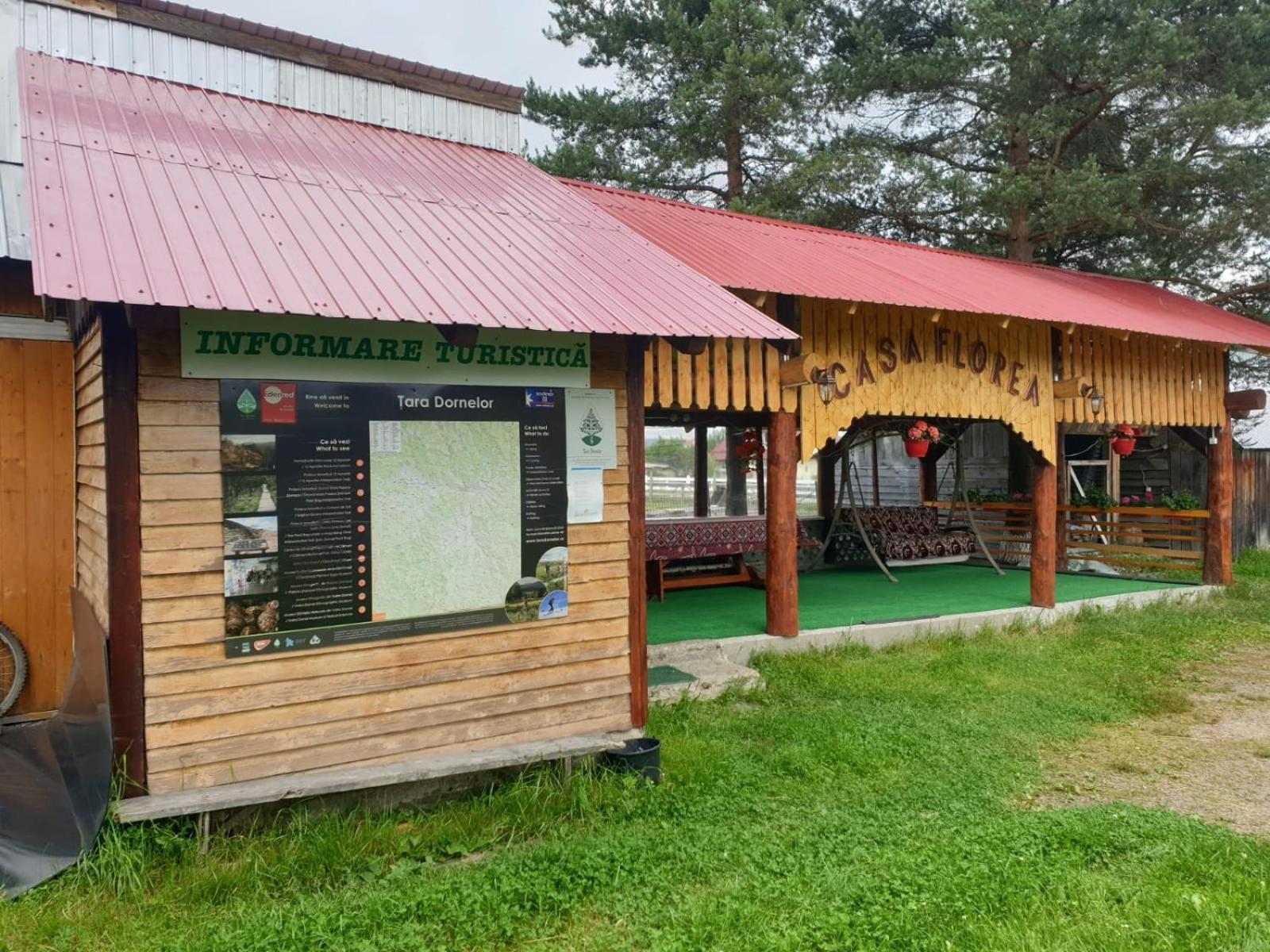 Casa Florea Poiana Stampei Bagian luar foto