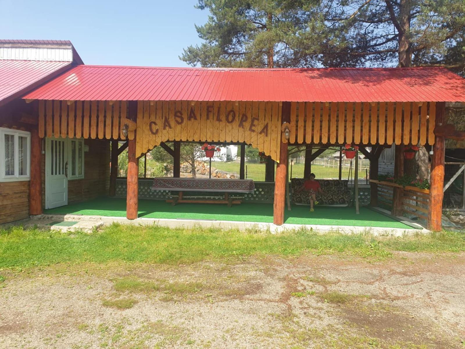 Casa Florea Poiana Stampei Bagian luar foto