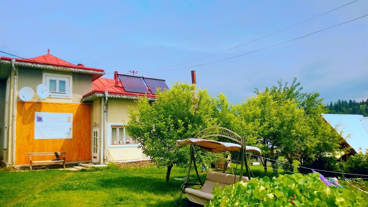 Casa Florea Poiana Stampei Bagian luar foto